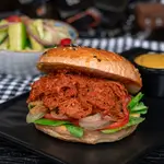 Pulled Beef Bagel